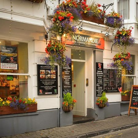 The Normandie Tenby Extérieur photo