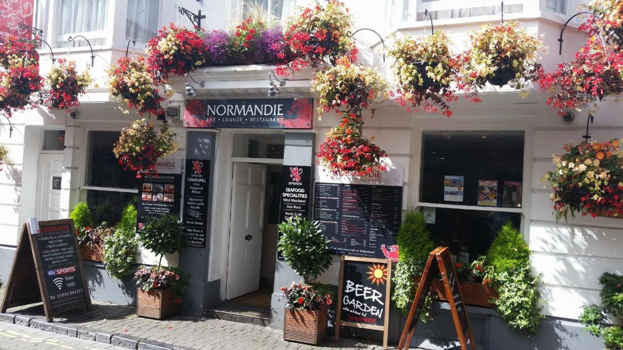 The Normandie Tenby Extérieur photo